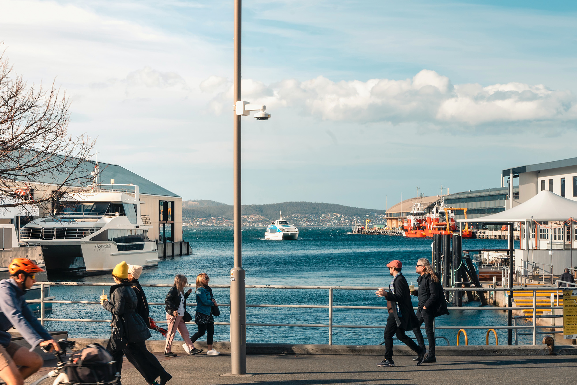 Hobart Wharf