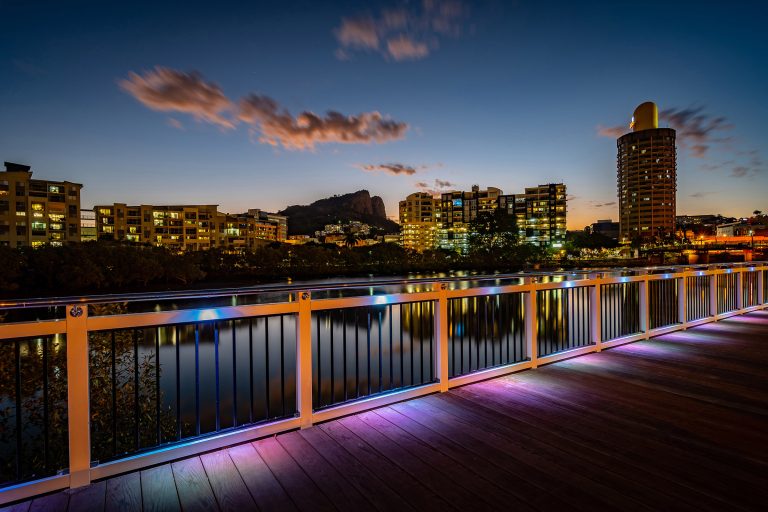 Image of Townsville city centre.